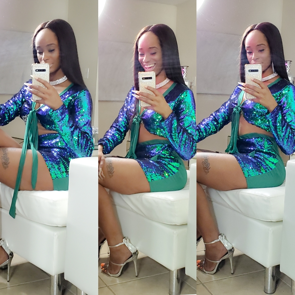 2 piece skirt set